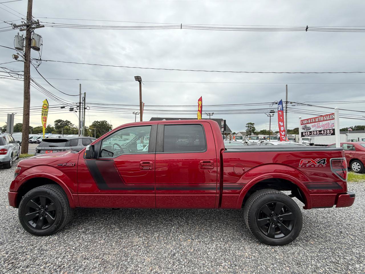 Used 2014 Ford F150 FX4 w/ Equipment Group 402A Luxury AWD/4WD image 5