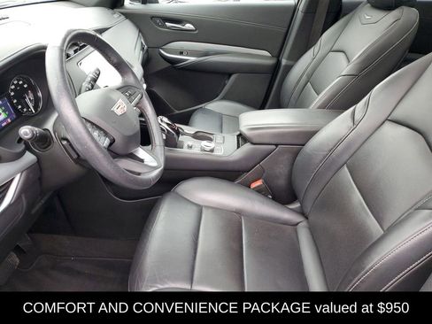 Used 2022 Cadillac XT4 Premium Luxury w/ Enhanced Visibility Package image 6