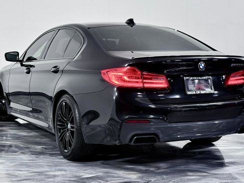 Used 2019 BMW M550i xDrive w/ Dynamic Handling Package AWD/4WD image 11