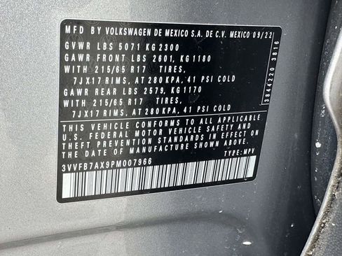 Used 2023 Volkswagen Tiguan S image 36