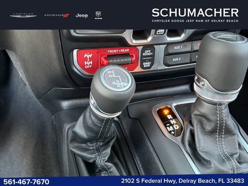 New 2026 Jeep Gladiator Rubicon AWD/4WD image 21