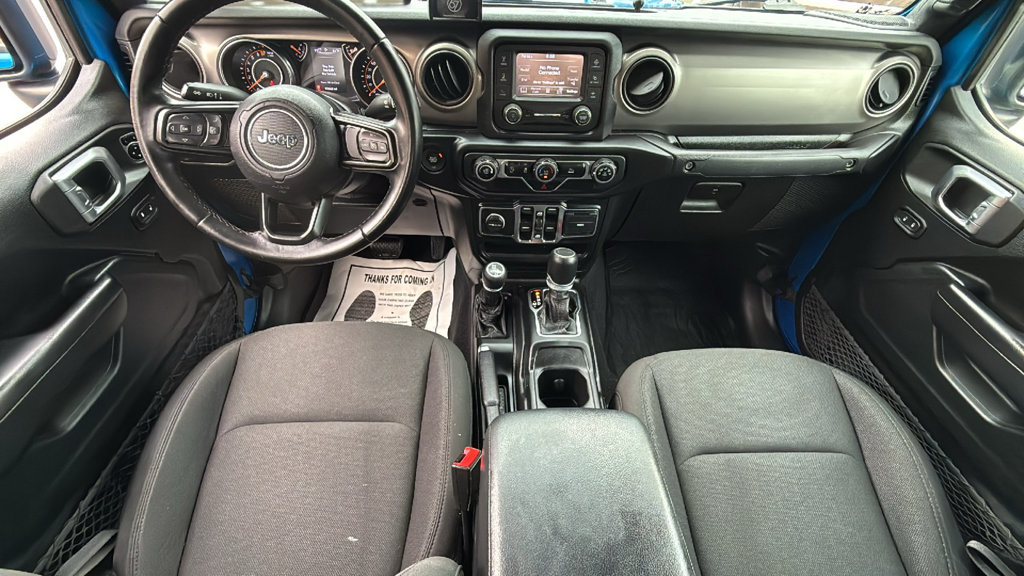 Used 2020 Jeep Gladiator Sport w/ Quick Order Package 24S AWD/4WD image 12