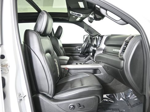 Used 2021 RAM 1500 Rebel w/ Leather & Sound Group AWD/4WD image 14