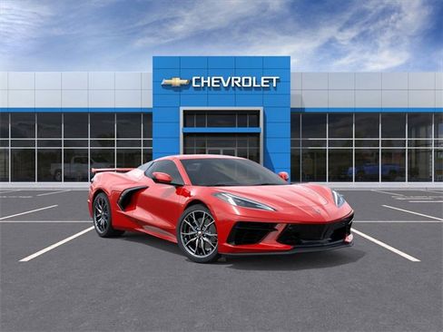 New 2026 Chevrolet Corvette Stingray Preferred Conv w/ 2LT image 1