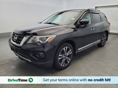 Used 2017 Nissan Pathfinder Platinum w/ Family Entertainment Package