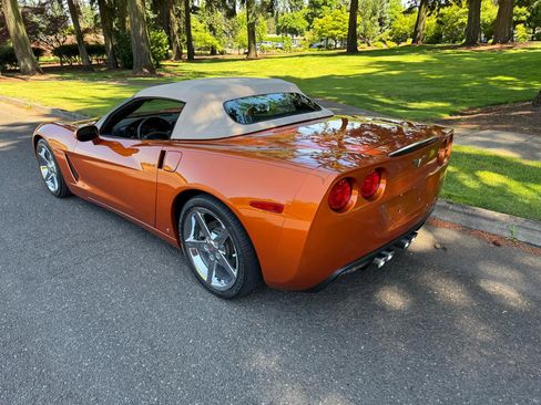 Used 2008 Chevrolet Corvette Convertible RWD image 5