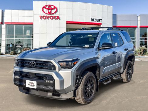 New 2026 Toyota 4Runner SR5 AWD/4WD image 3