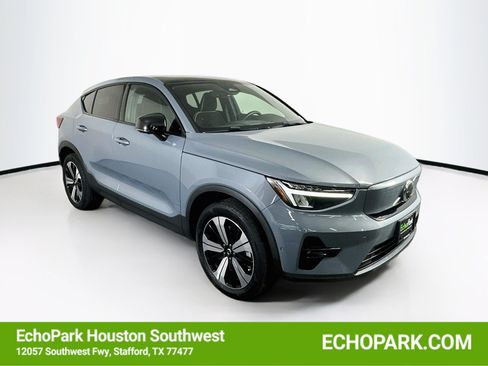 Used 2023 Volvo C40 P8 Recharge Plus AWD/4WD image 1