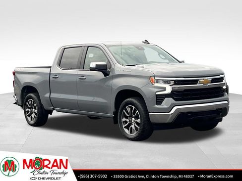 Certified 2024 Chevrolet Silverado 1500 LT AWD/4WD image 8