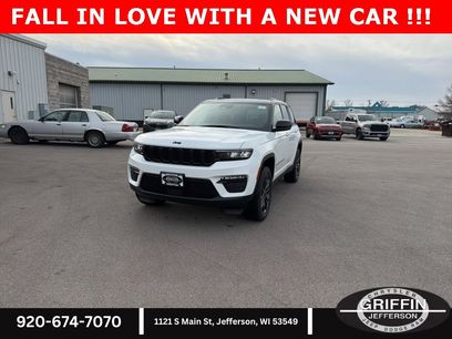 New 2025 Jeep Grand Cherokee Limited w/ Trailer Tow Package