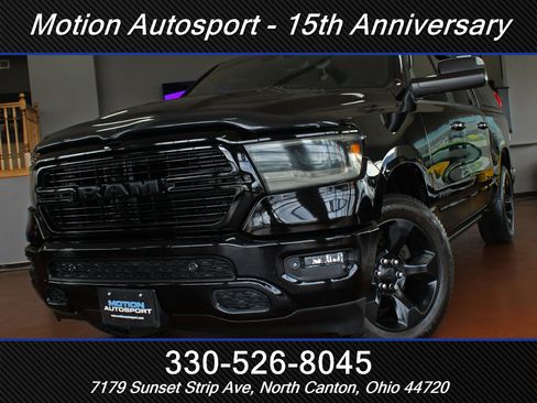 Used 2019 RAM 1500 Sport w/ Alpine Leather & Sound Group image 56