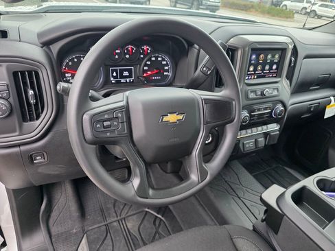 New 2026 Chevrolet Silverado 1500 Custom w/ Turbomax Blackout Package RWD image 14