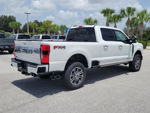 New 2026 Ford F350 Platinum w/ Platinum Plus Package AWD/4WD image 9