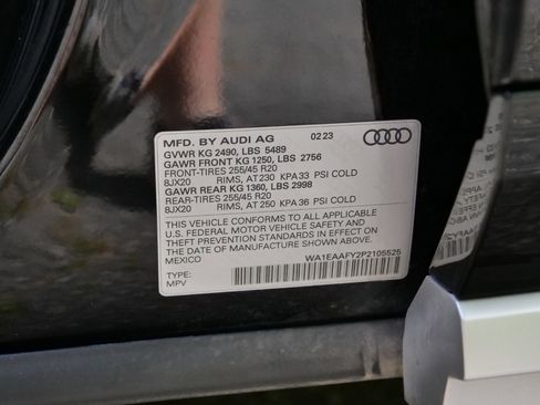Used 2023 Audi Q5 2.0T Premium Plus w/ Premium Plus Package AWD/4WD image 49