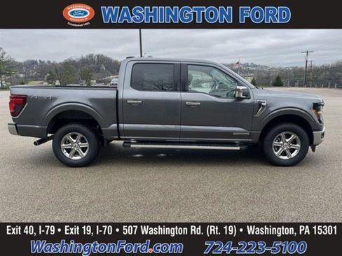New 2025 Ford F150 XLT w/ Equipment Group 302A MID image 5