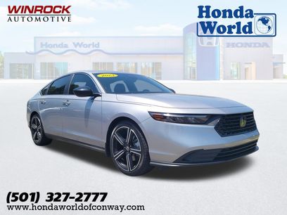 Certified 2023 Honda Accord Sport