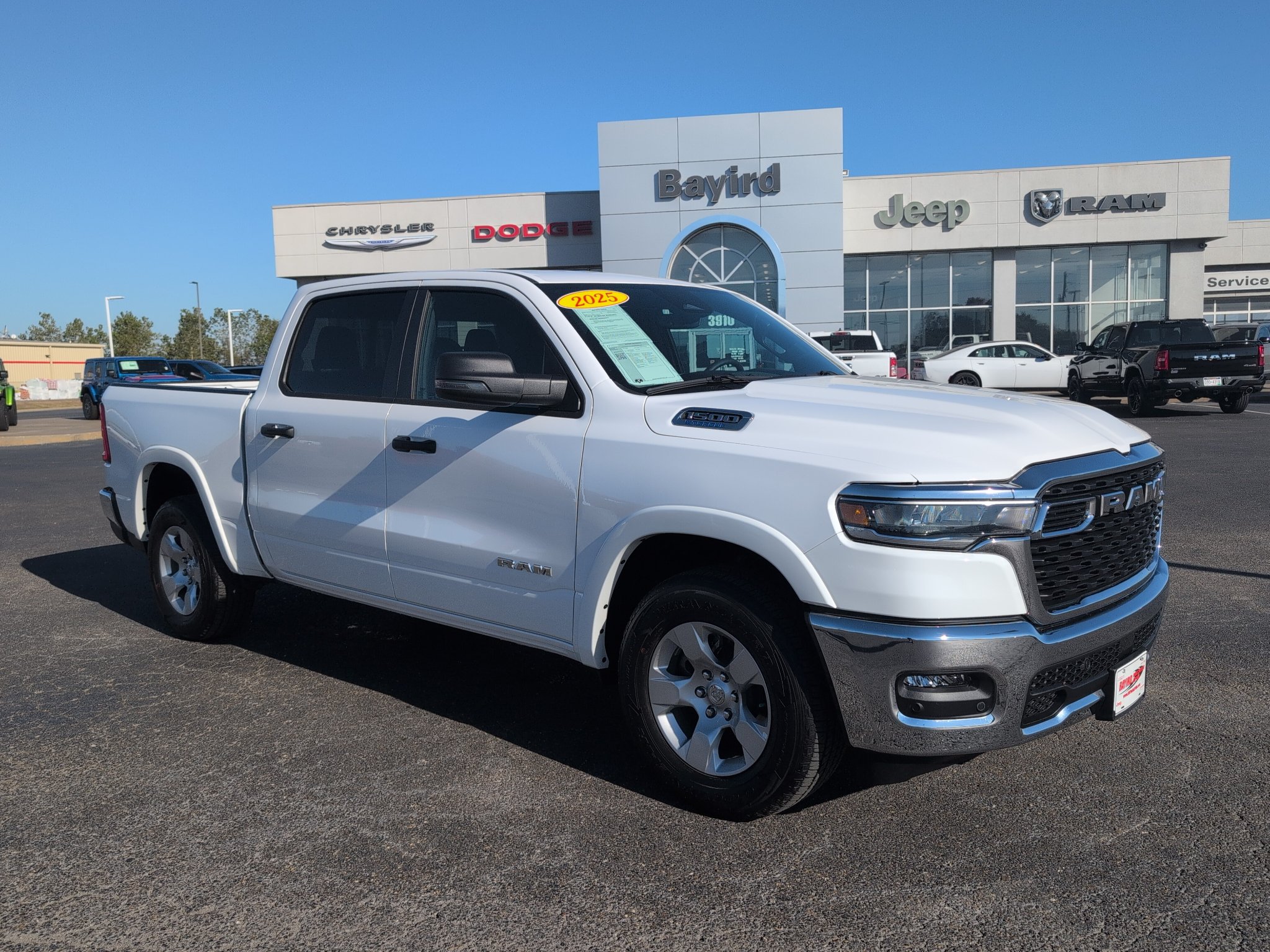 Used 2025 RAM 1500 Big Horn RWD image 1