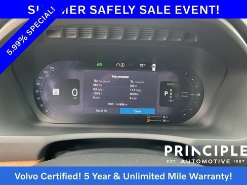 Certified 2024 Volvo XC90 T8 Plus w/ Protection Package Premier AWD/4WD image 18