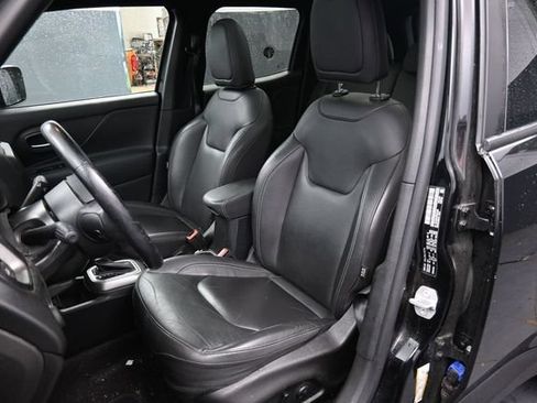 Used 2019 Jeep Renegade Limited w/ Quick Order Package 22P AWD/4WD image 20