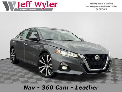 Certified 2019 Nissan Altima 2.5 Platinum