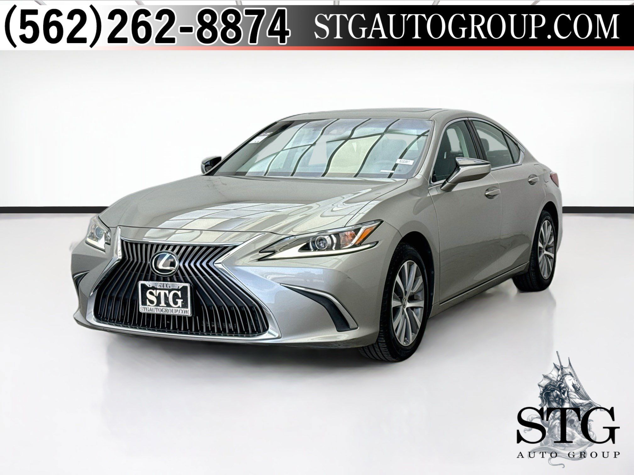 Used 2021 Lexus ES 350 w/ Accessory Package 2 FWD image 1