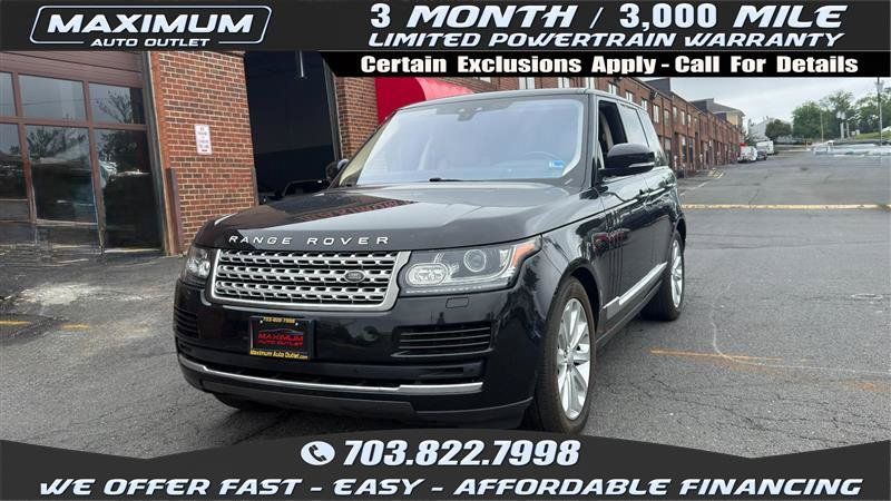 Used 2017 Land Rover Range Rover HSE AWD/4WD image 1