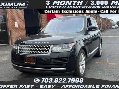 Used 2017 Land Rover Range Rover HSE