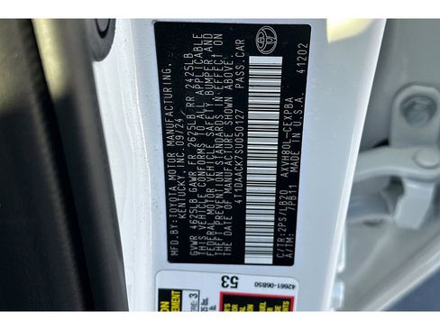 Certified 2025 Toyota Camry XSE image 34