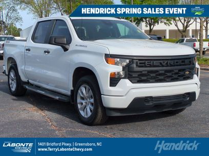 Certified 2022 Chevrolet Silverado 1500 Custom