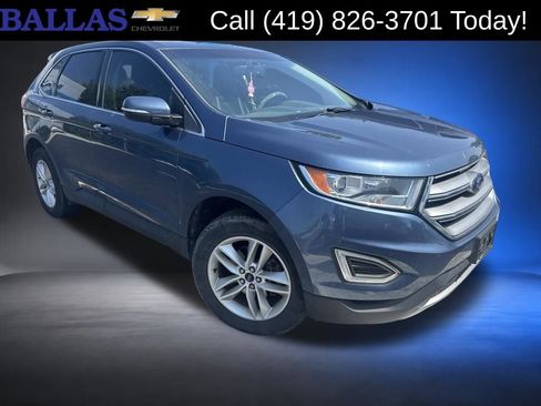 Used 2018 Ford Edge SEL FWD image 2