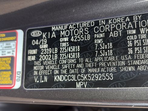 Used 2019 Kia Niro S Touring FWD image 25