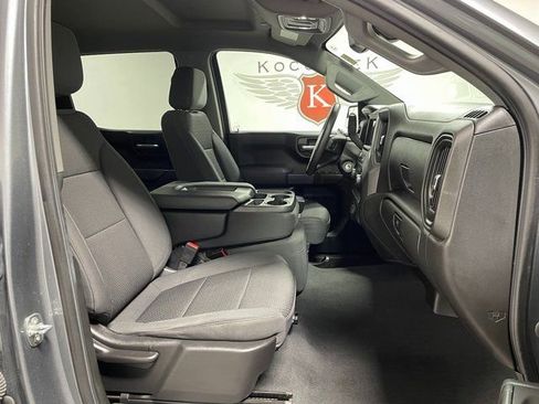 Used 2022 Chevrolet Silverado 1500 Custom Trail Boss w/ Safety Confidence Package image 22