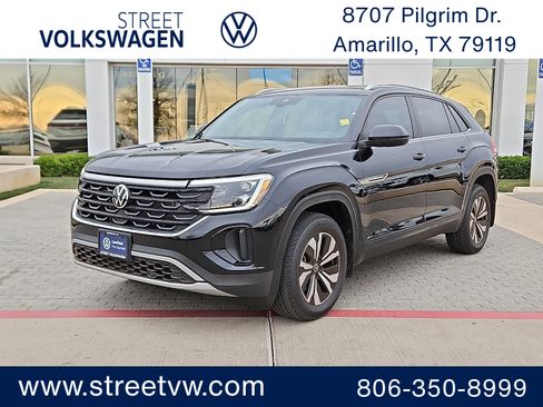 Certified 2024 Volkswagen Atlas Cross Sport SE image 1