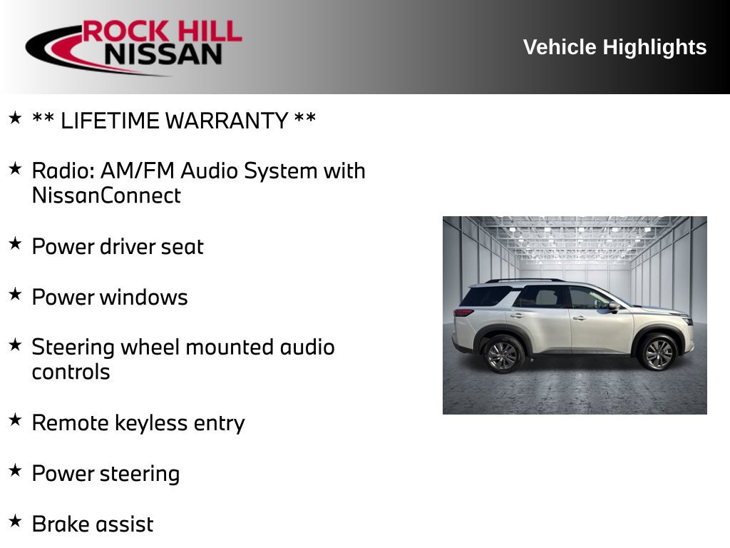 Used 2025 Nissan Pathfinder SV FWD image 5