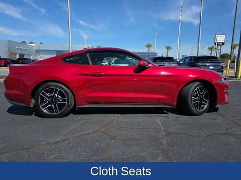 Used 2021 Ford Mustang Coupe w/ Equipment Group 101A image 2