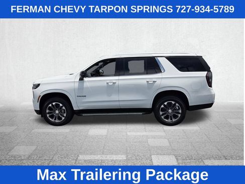 New 2026 Chevrolet Tahoe LT w/ Comfort Package AWD/4WD image 7