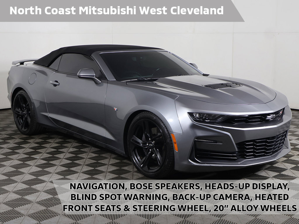 Used 2020 Chevrolet Camaro SS RWD image 1