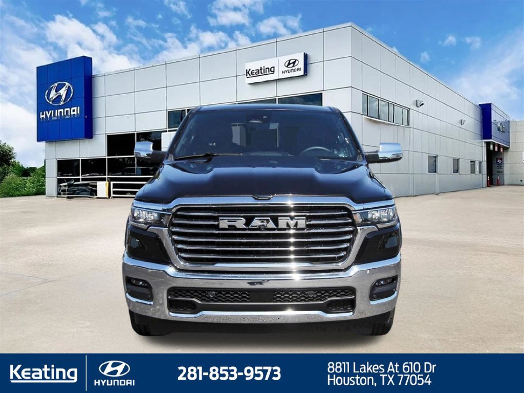 Used 2026 RAM 1500 Laramie AWD/4WD image 2