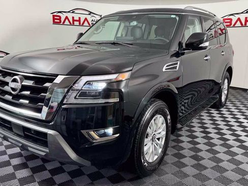 Used 2024 Nissan Armada SV w/ Cargo Package AWD/4WD image 2