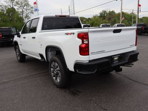 New 2026 Chevrolet Silverado 2500 Custom w/ Custom Value Package AWD/4WD image 3