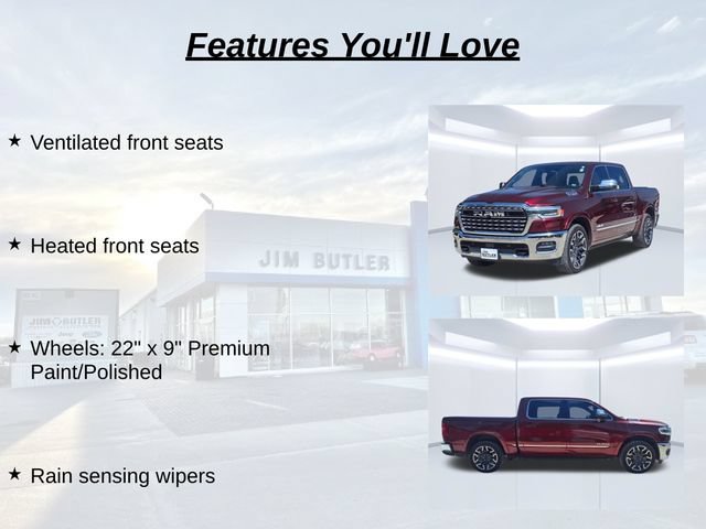 Used 2025 RAM 1500 Limited AWD/4WD image 27
