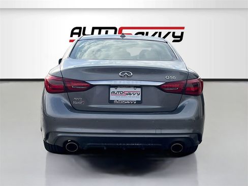 Used 2023 INFINITI Q50 Luxe w/ Cargo Package image 6