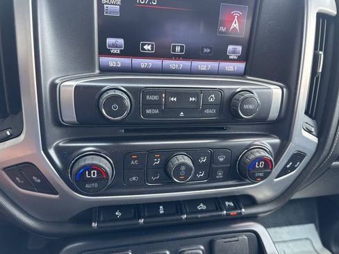 Used 2015 GMC Sierra 1500 SLT w/ SLT Crew Cab Value Package AWD/4WD image 29