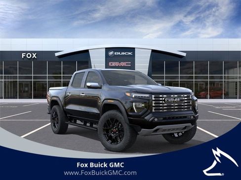 New 2026 GMC Canyon Denali w/ LPO, Denali Black Edition image 1