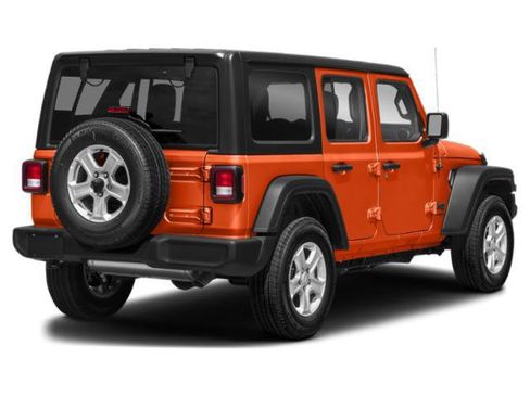 Used 2023 Jeep Wrangler Unlimited Sport AWD/4WD image 2