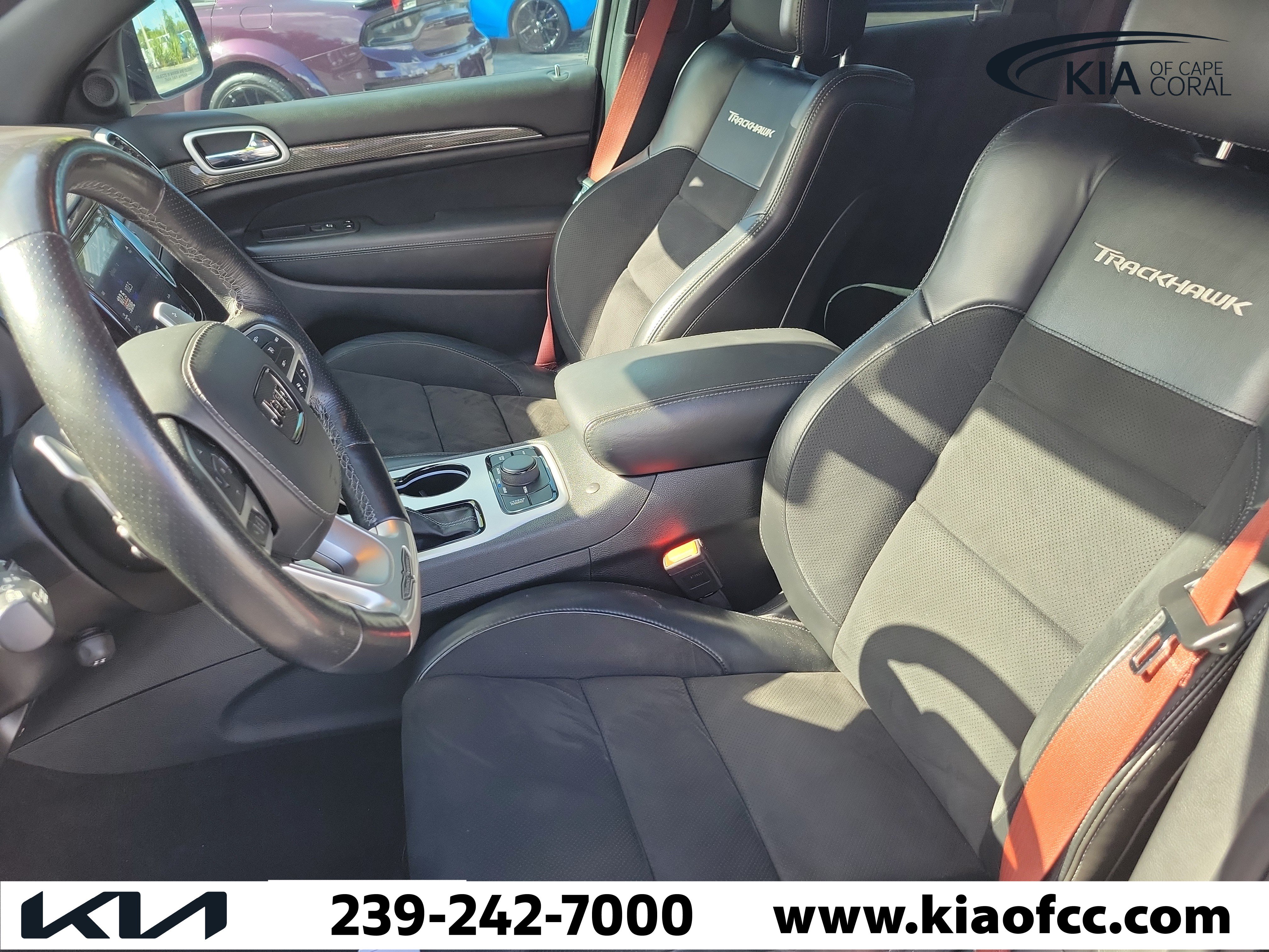 Used 2021 Jeep Grand Cherokee Trackhawk AWD/4WD image 22