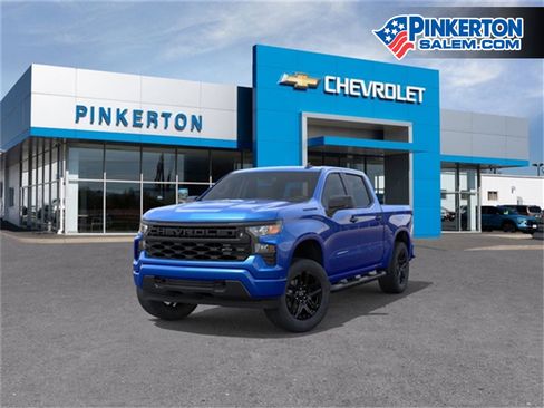 New 2026 Chevrolet Silverado 1500 Custom image 8