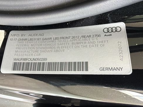 Used 2018 Audi A6 2.0T Premium AWD/4WD image 12