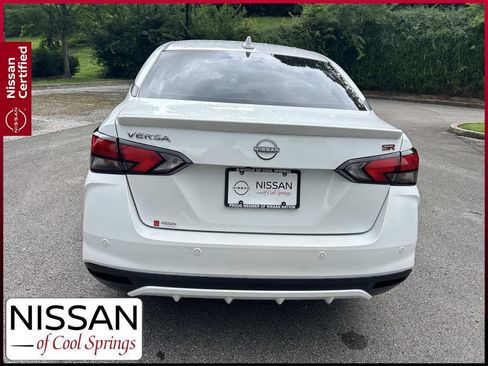 Certified 2024 Nissan Versa SR w/ Electronics Package FWD image 6