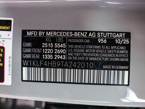 New 2026 Mercedes-Benz E 350 4MATIC Sedan image 24